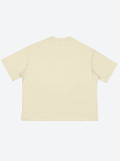 BOXY T-SHIRT Red Prom