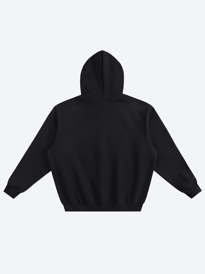 BOXY HOODIE Love Me