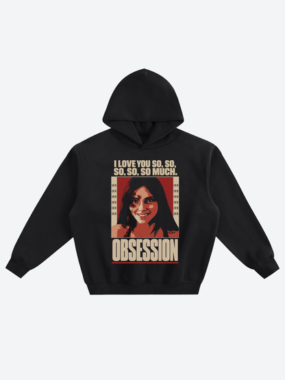 BOXY HOODIE Love Me