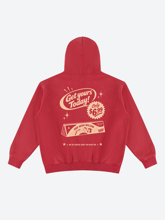 HOODIE One Wish Willow